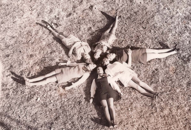 Alice, Candy, Wendy, Karen, Barbie & Blair  2/1970
