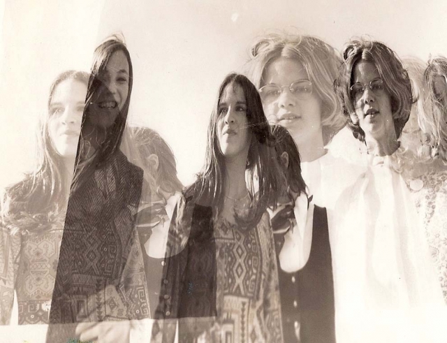 Karen, Candy & Blair
2/1970