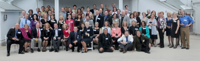 Class of 1970 Group Photo at reunion